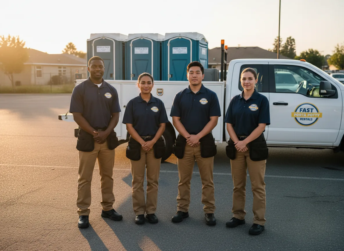 Standard Porta Potty Rentals company in Baroda, MI