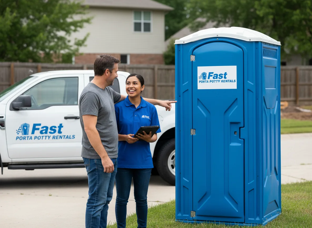 Standard Porta Potty Rentals Baroda, MI FAQs