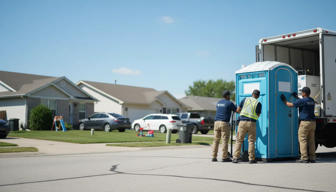 Standard Porta Potty Rentals in Baroda, MI near me